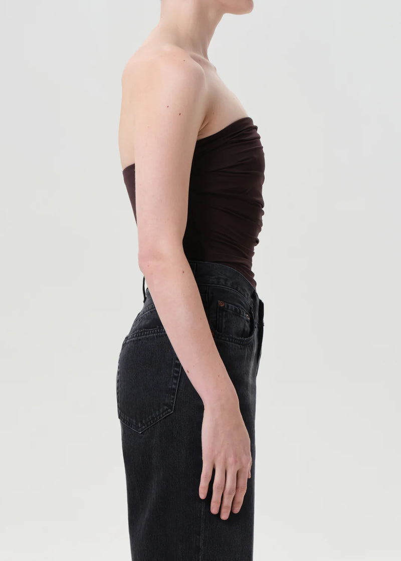 Agolde - Gwyneth Bodysuit - Chocolate