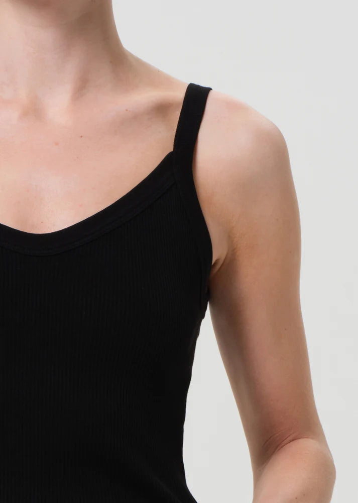 Agolde - Jordan Tank - Black