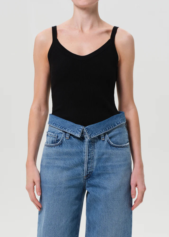 Agolde - Jordan Tank - Black