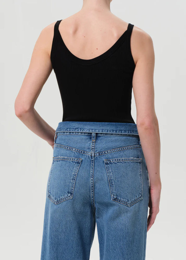 Agolde - Jordan Tank - Black