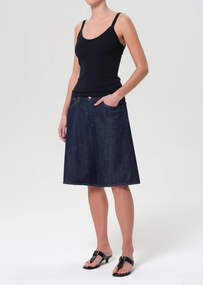 Agolde - Jordan Tank - Mirage (Dark Navy)