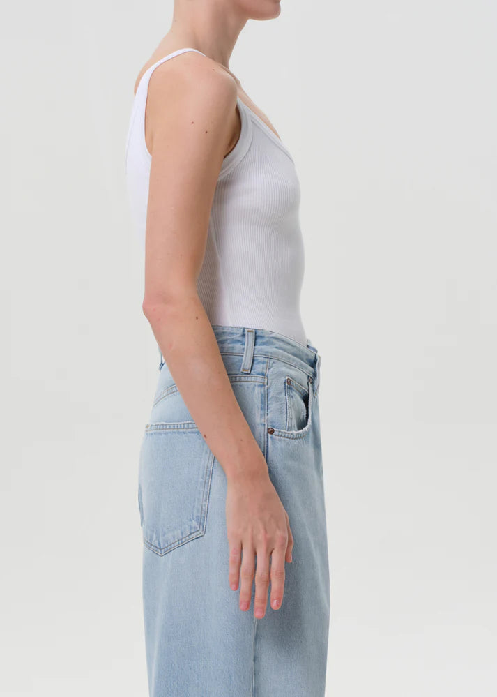 Agolde - Jordan Tank - White