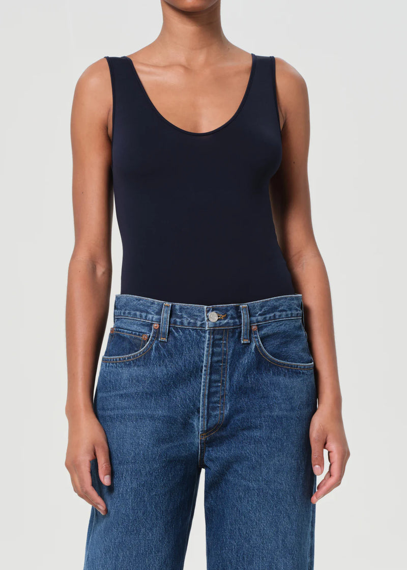 Agolde - Tora Tank Bodysuit - Mirage