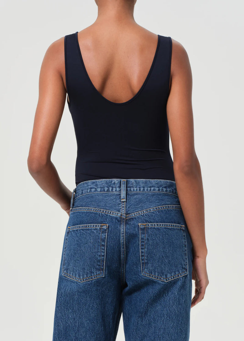 Agolde - Tora Tank Bodysuit - Mirage