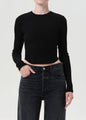 Agolde - Neema Tee - Black