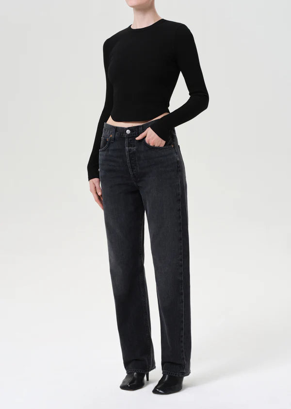 Agolde - Neema Tee - Black