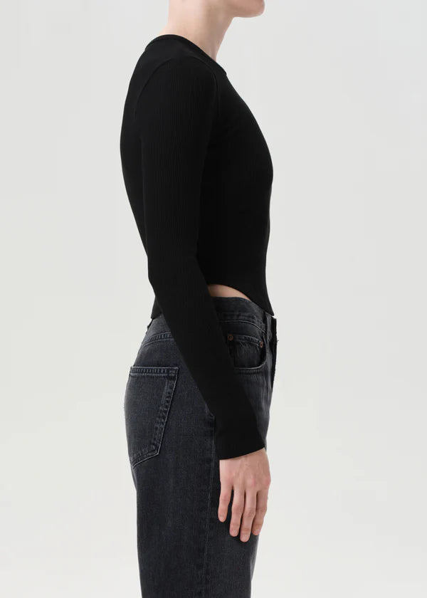 Agolde - Neema Tee - Black