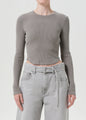 Agolde - Neema Tee - Drab