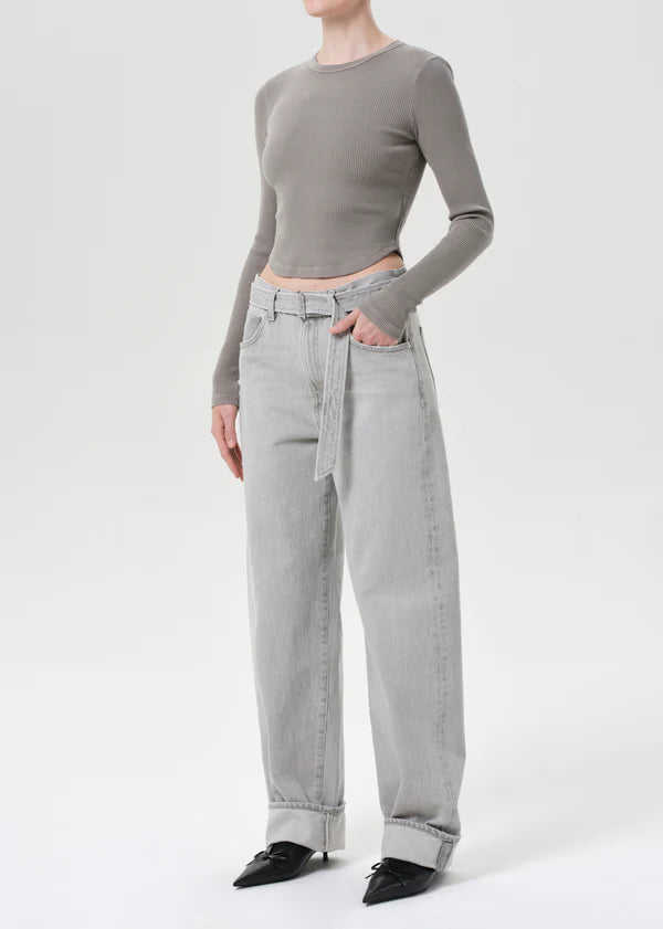 Agolde - Neema Tee - Drab