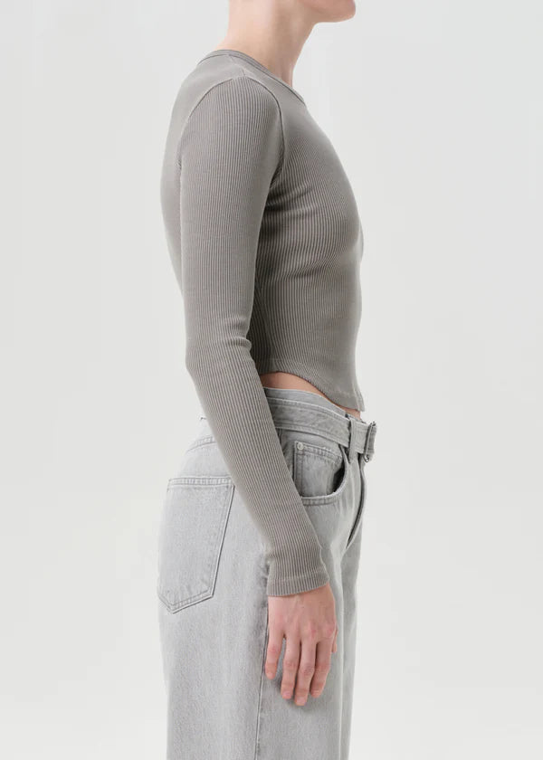 Agolde - Neema Tee - Drab