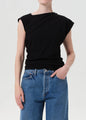 Agolde - Beth Tee - Black