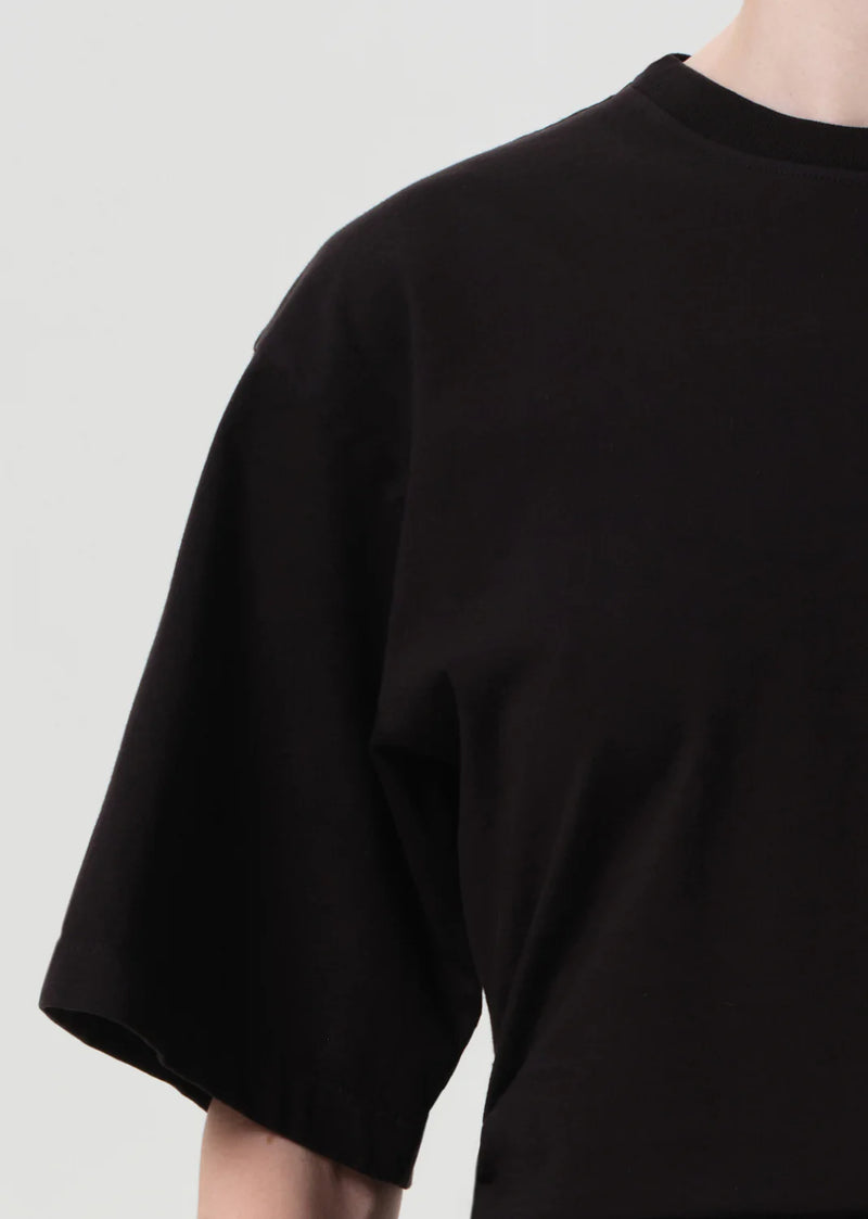 Agolde - Shari Tee - Black