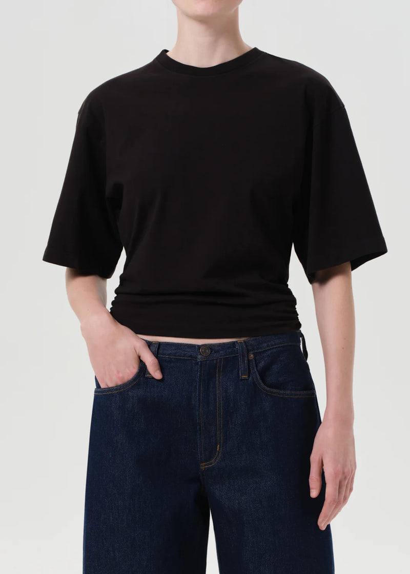 Agolde - Shari Tee - Black