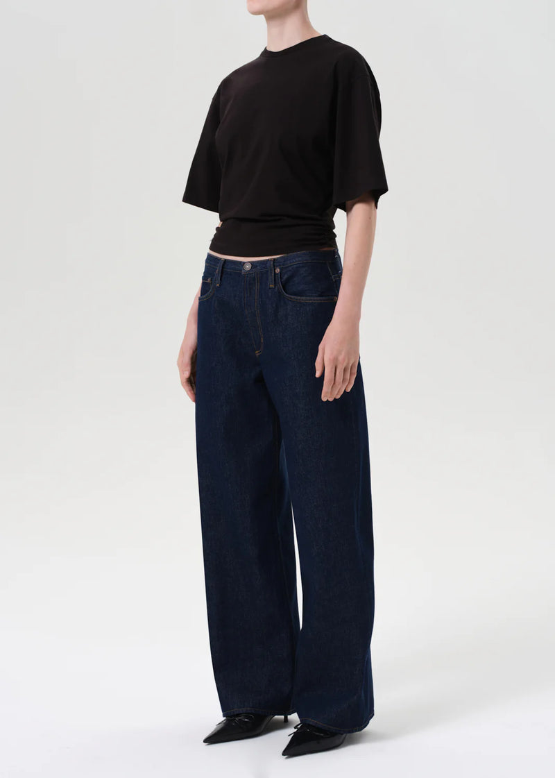 Agolde - Shari Tee - Black