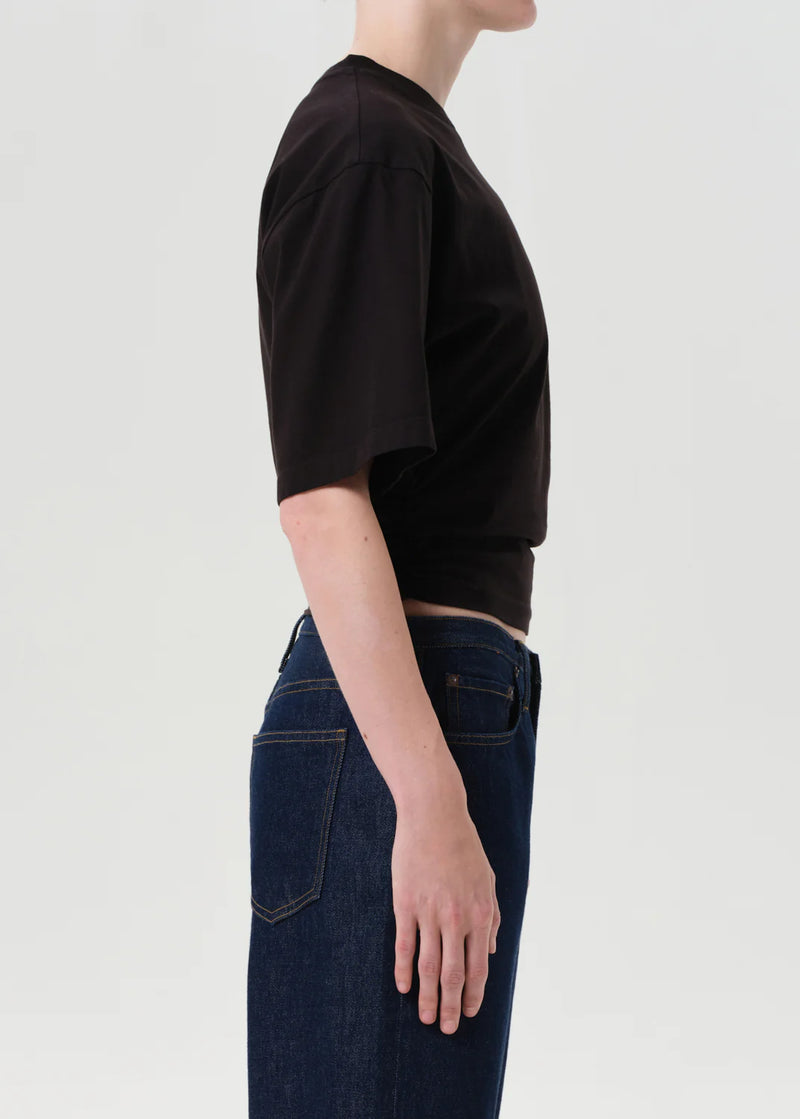 Agolde - Shari Tee - Black