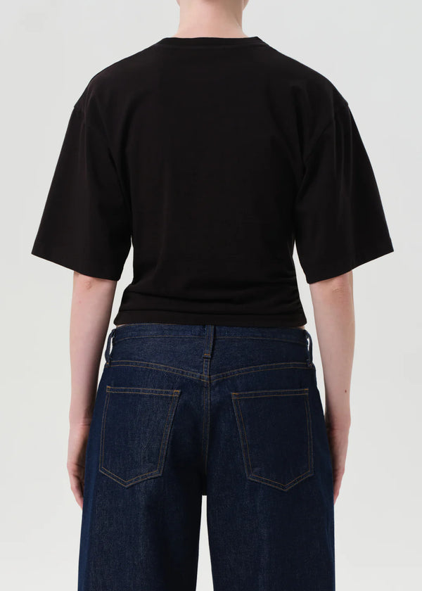 Agolde - Shari Tee - Black