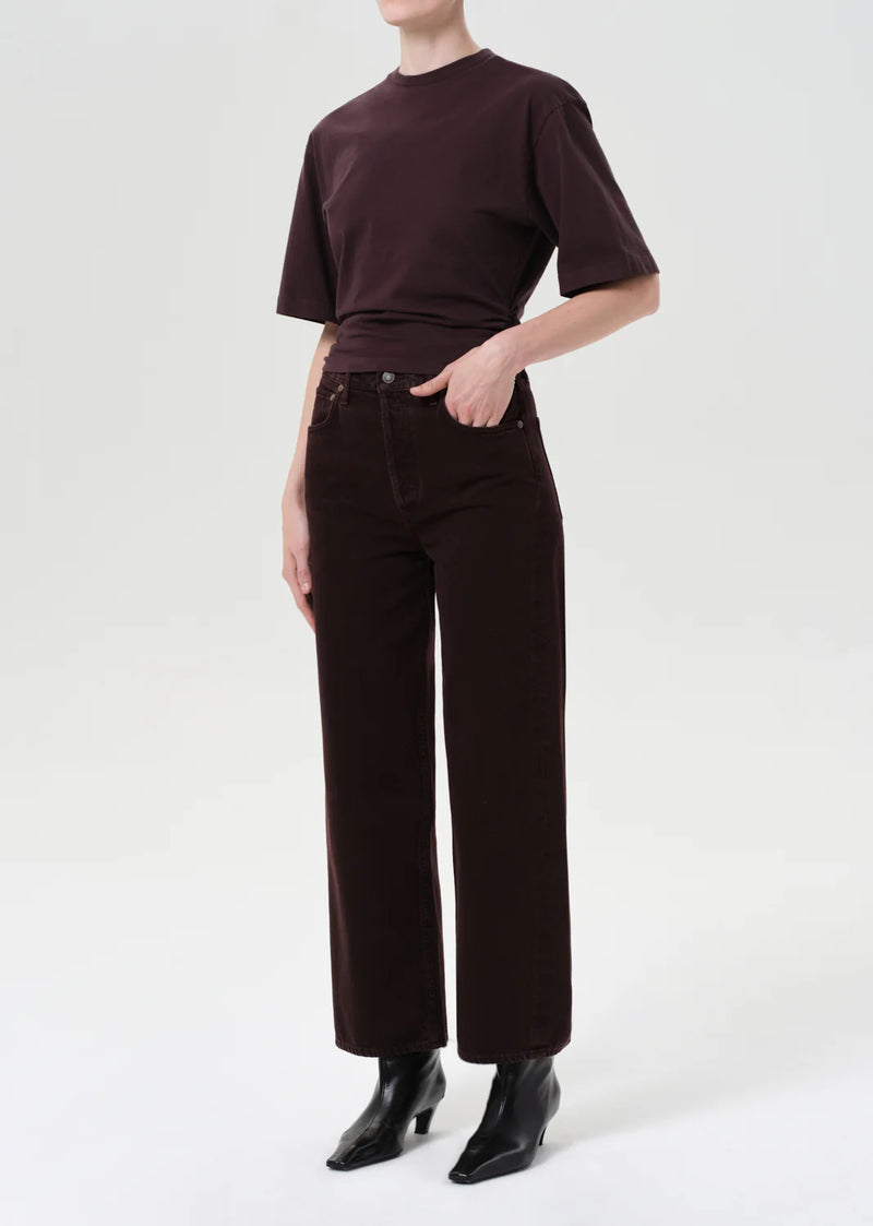 Agolde - Shari Tee - Root