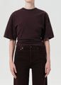 Agolde - Shari Tee - Root