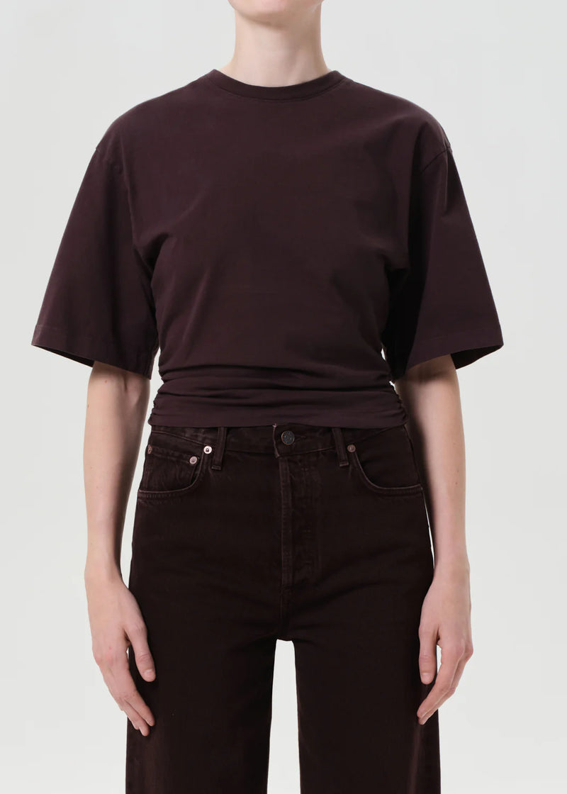 Agolde - Shari Tee - Root