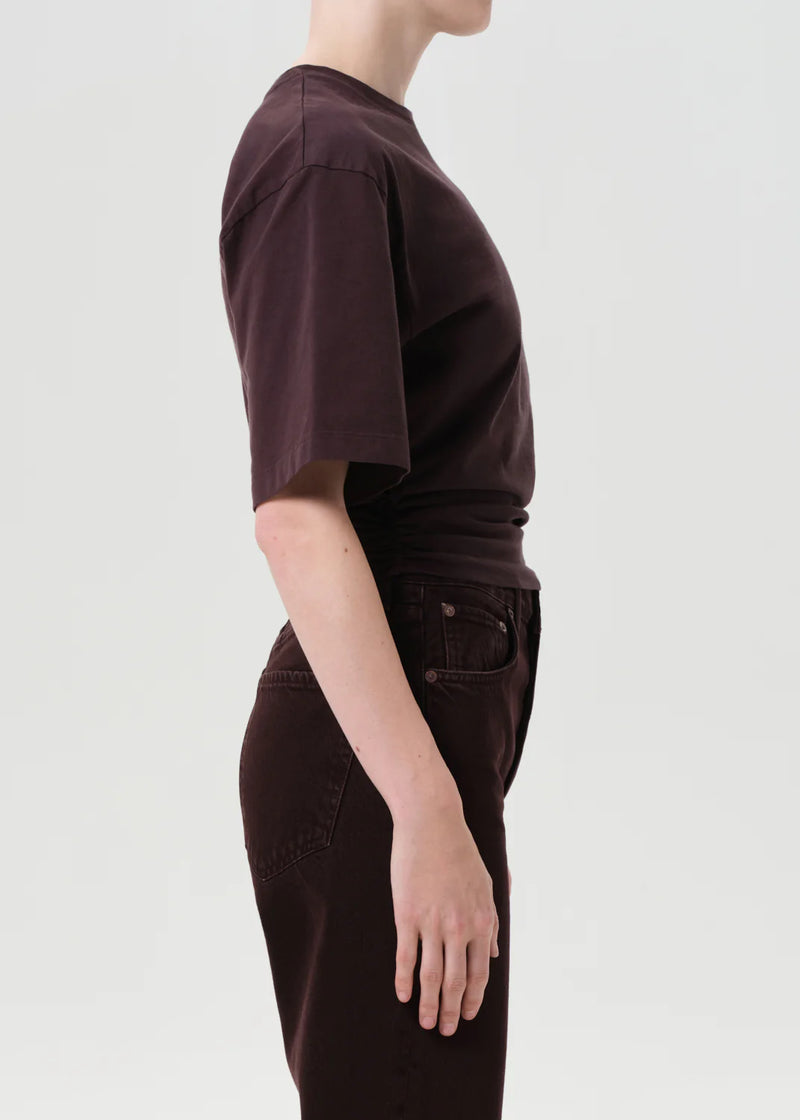 Agolde - Shari Tee - Root