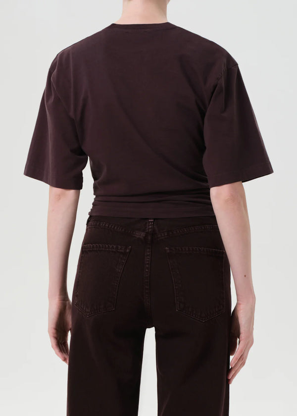 Agolde - Shari Tee - Root