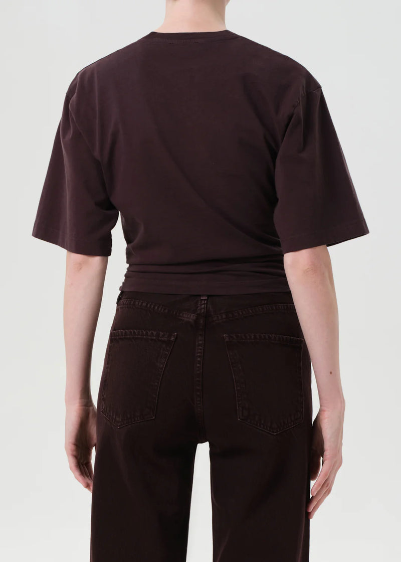 Agolde - Shari Tee - Root