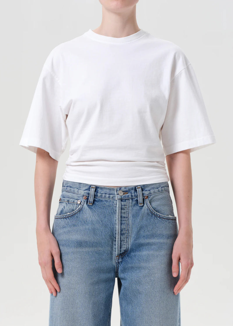 Agolde - Shari Tee - White
