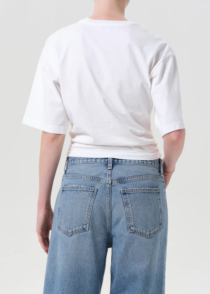 Agolde - Shari Tee - White