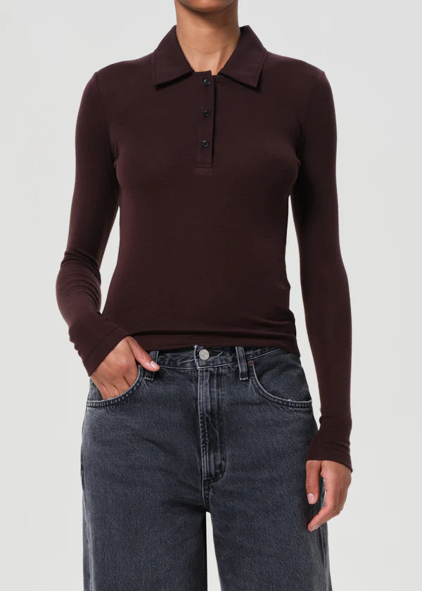 Agolde - Amos Polo - Root