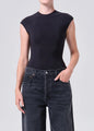 Agolde - Agata Bodysuit - Black
