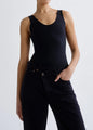Agolde - Tora Tank Bodysuit - Navy