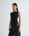 Agolde - Carlin Top - Black