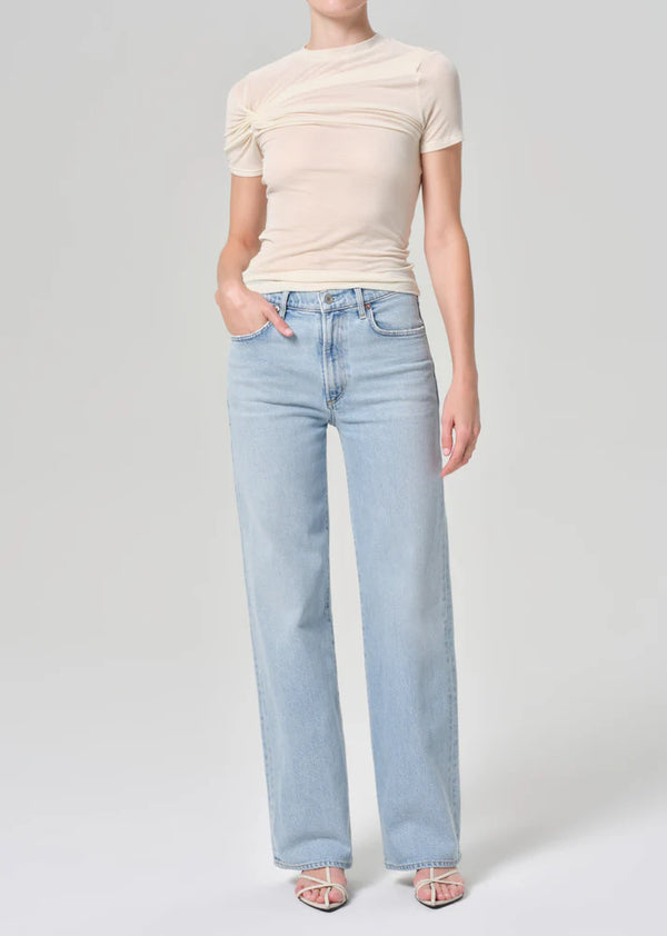 Agolde - Harper Straight Jean (Stretch) - Beam