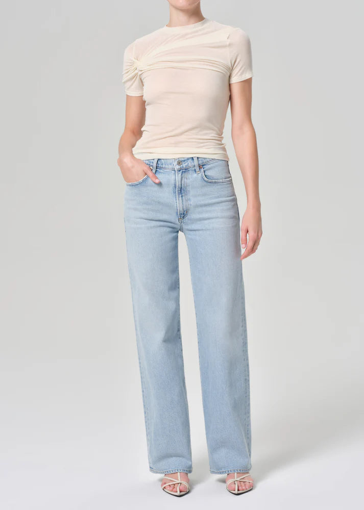 Agolde - Harper Straight Jean (Stretch) - Beam