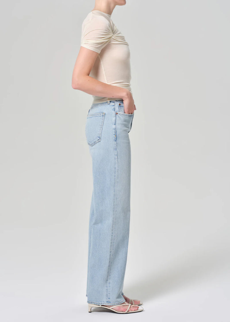 Agolde - Harper Straight Jean (Stretch) - Beam