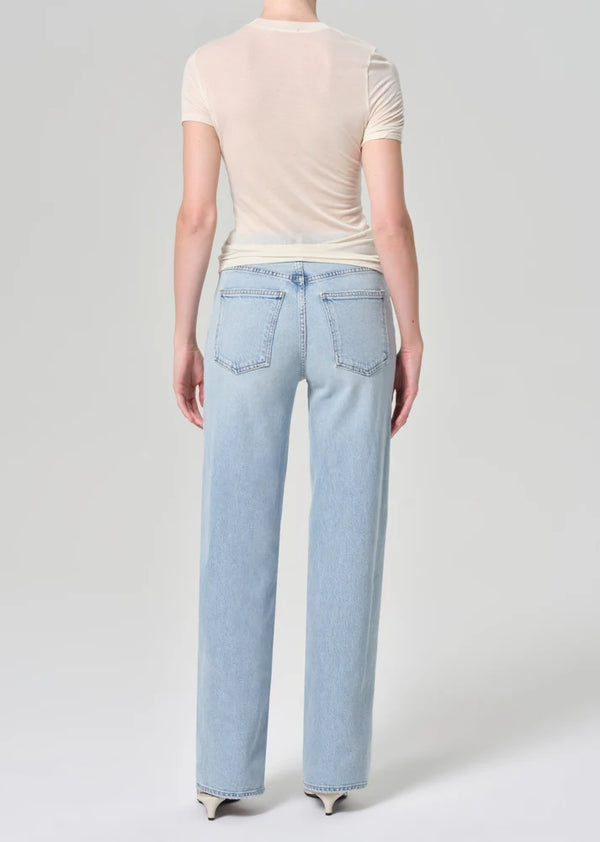 Agolde - Harper Straight Jean (Stretch) - Beam