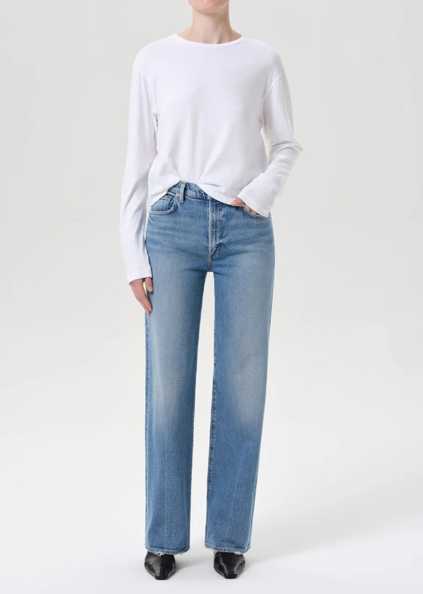 Agolde - Harper Straight Jean (Stretch) - Forum