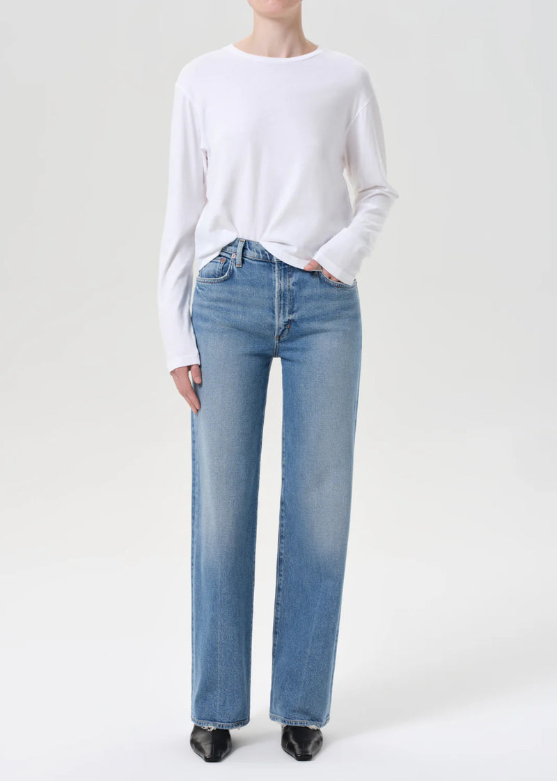 Agolde - Harper Straight Jean (Stretch) - Forum