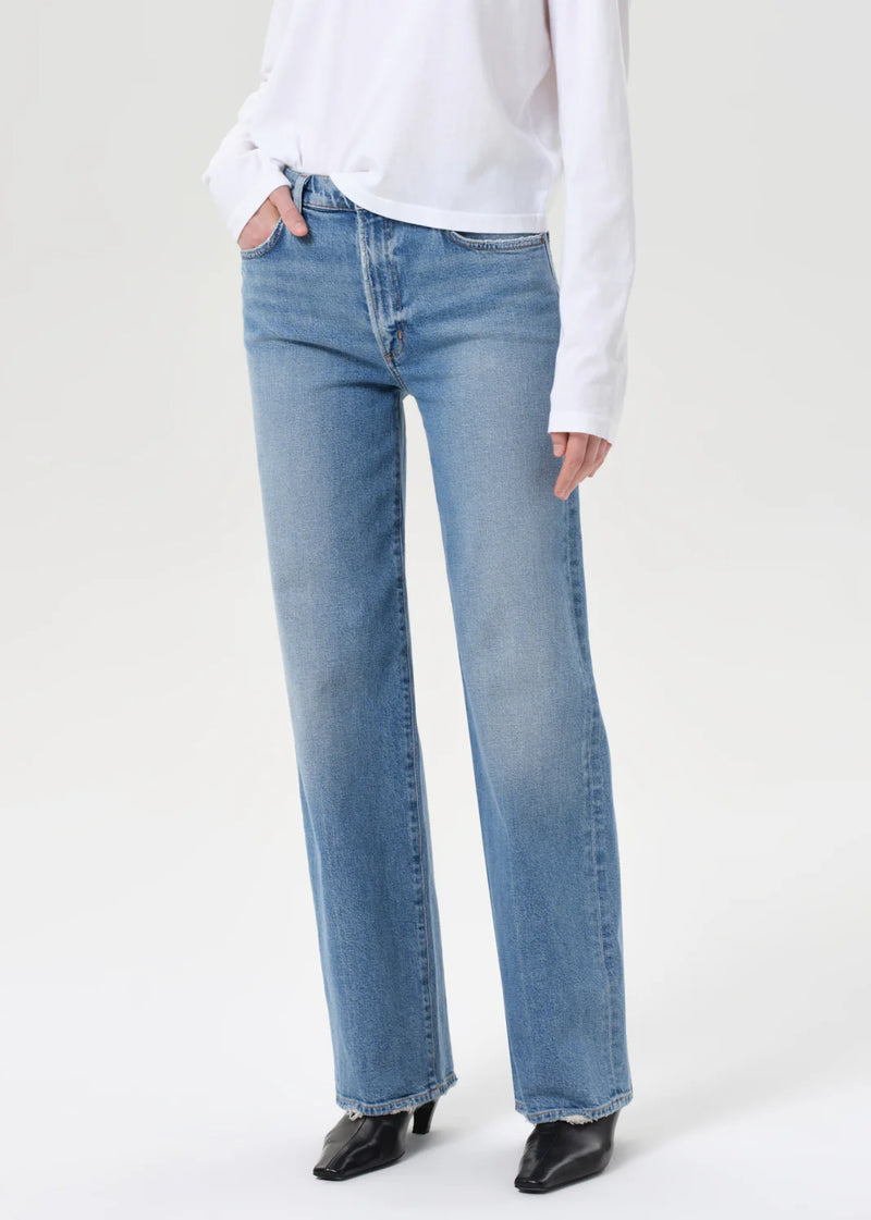 Agolde - Harper Straight Jean (Stretch) - Forum