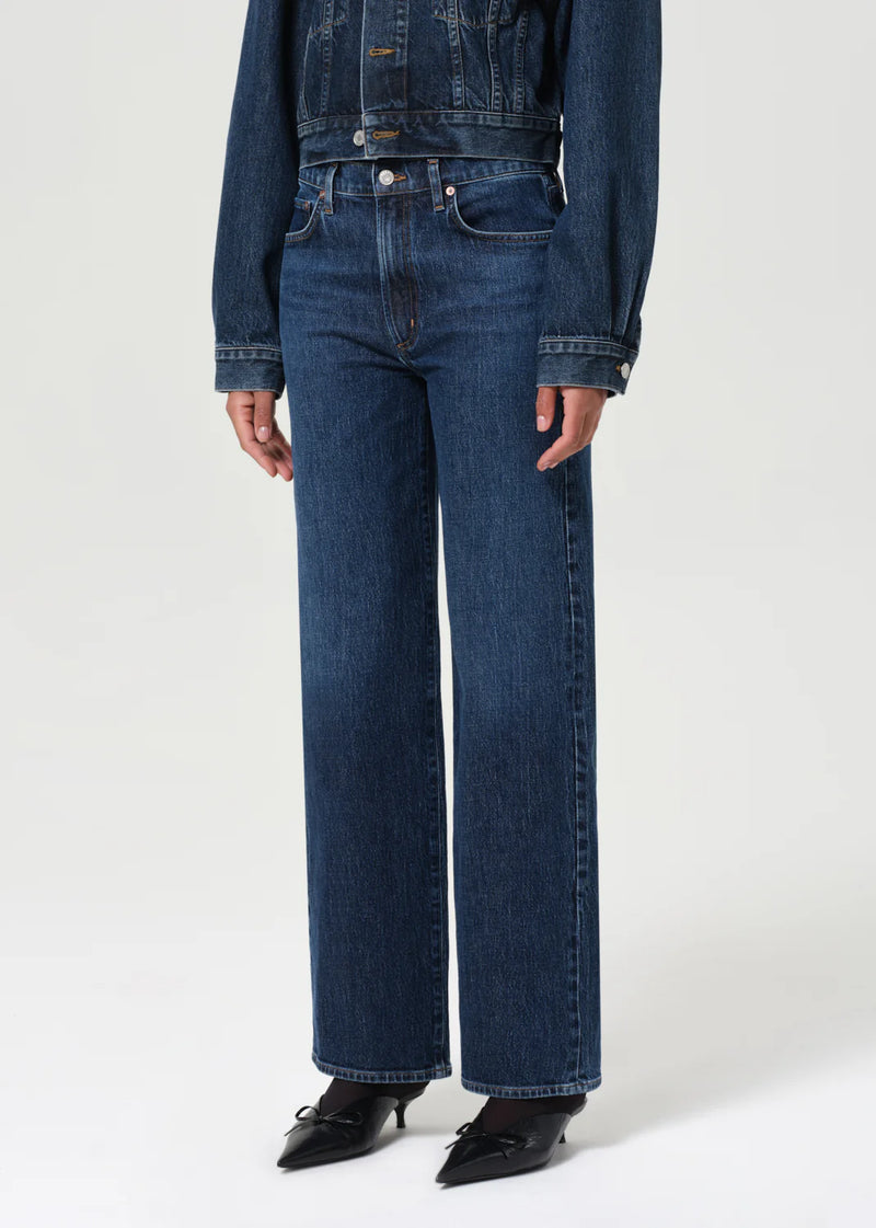 Agolde - Harper Straight Jean (Stretch) - Echo