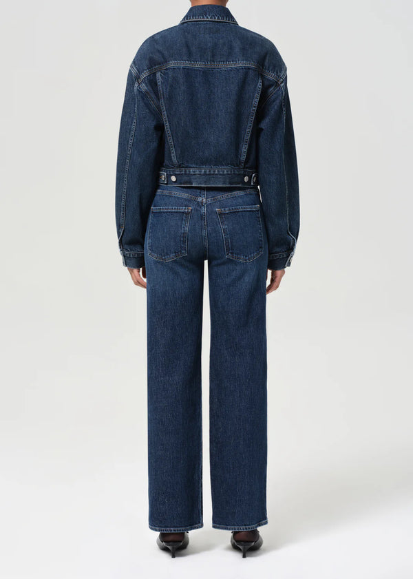 Agolde - Harper Straight Jean (Stretch) - Echo