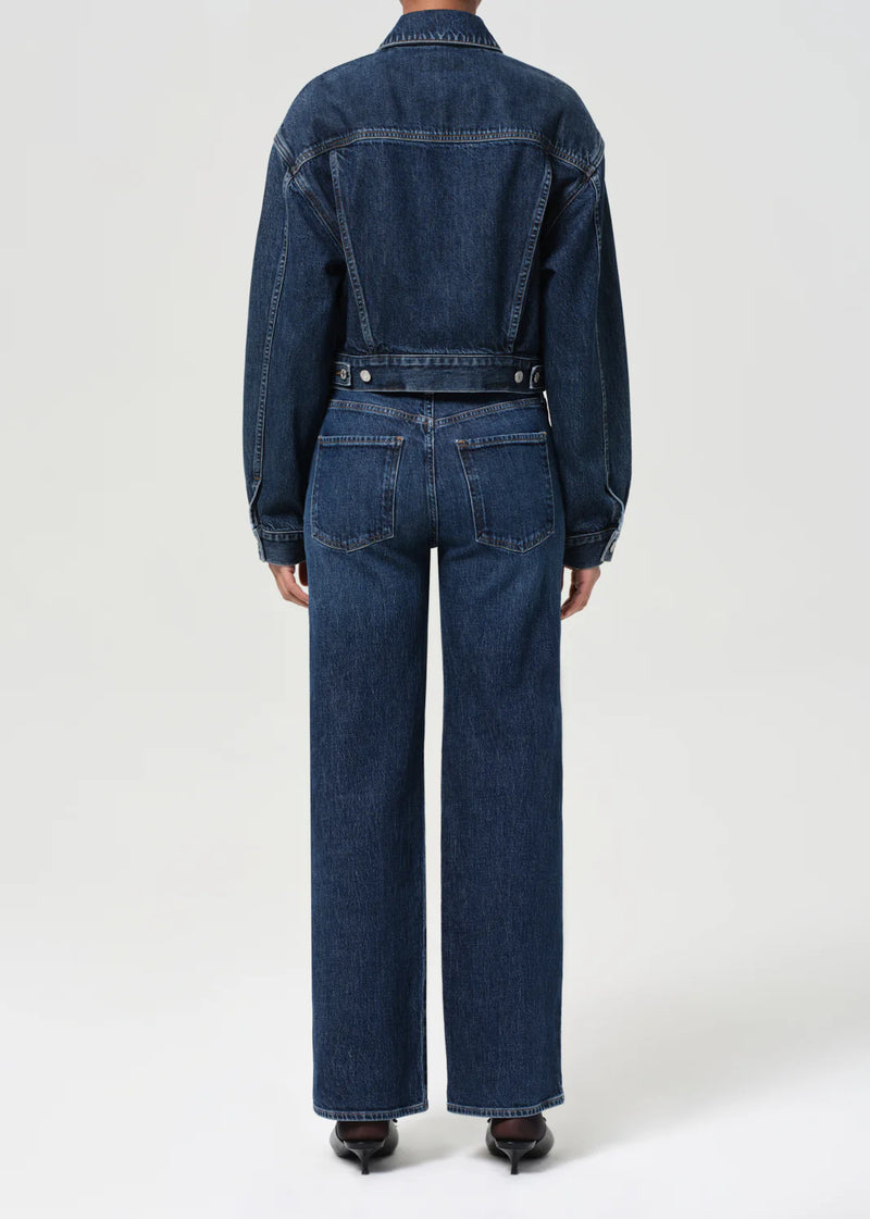 Agolde - Harper Straight Jean (Stretch) - Echo