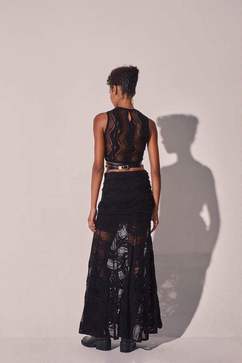 Charo Ruiz - Glare Long Skirt - Multiple Colors