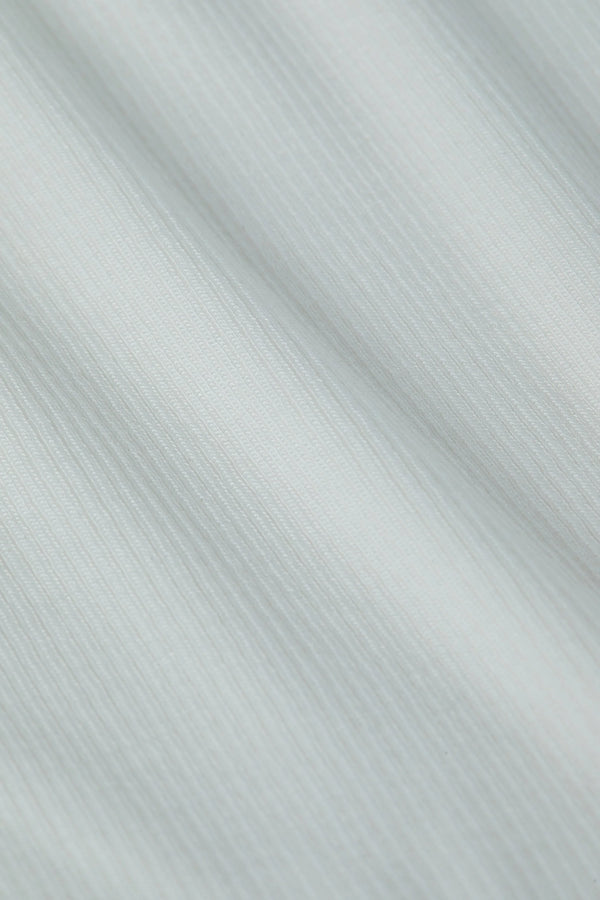 L’agence - Ressi Fitted Tee - White Micro Modal