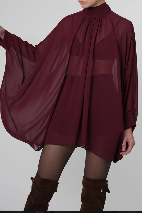Parentezi - Juliette Dress - Burgundy