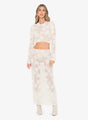 JBQ - Irina Skirt - Ivory