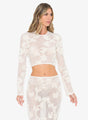 JBQ - Agustina Top - Ivory