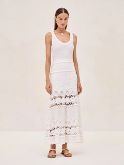 Alexis - Aleala Dress - White