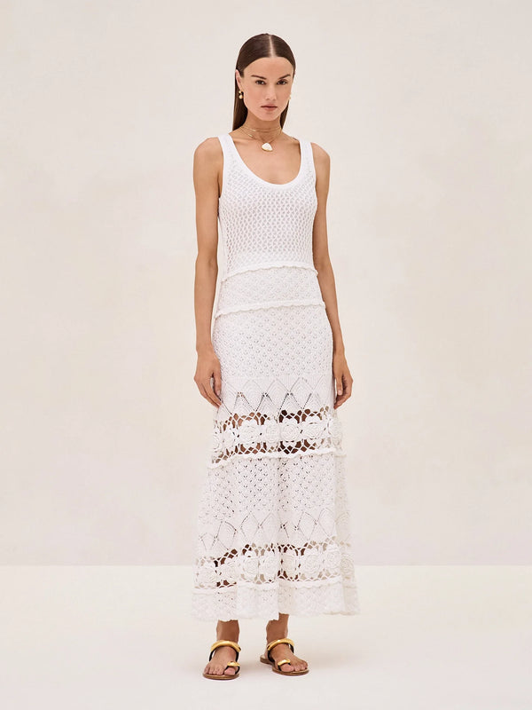 Alexis - Aleala Dress - White