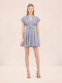 Alexis - Alizee Dress - Navy/White